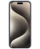 Nillkin CamShield Siliconen iPhone 15 Pro Hoesje Camera Slider Grijs