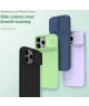 Nillkin CamShield Siliconen iPhone 15 Pro Hoesje Camera Slider Blue