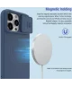 Nillkin CamShield Siliconen iPhone 15 Pro Hoesje Camera Slider Blue