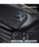 Nillkin CamShield Siliconen iPhone 15 Pro Max Hoesje met Slider Blue