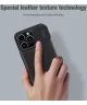 Nillkin CamShield Siliconen iPhone 15 Pro Max Hoesje met Slider Paars