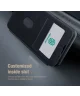 Nillkin CamShield Siliconen iPhone 15 Pro Max Hoesje met Slider Grijs