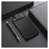 Nillkin Qin Pro Leather iPhone 15 Hoesje Book Case Camera Slider Zwart afbeelding 8