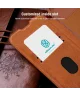 Nillkin Qin Pro Leather iPhone 15 Hoesje Book Case Camera Slider Bruin