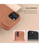 Nillkin Qin Pro iPhone 15 Plus Hoesje Book Case Camera Slider Zwart