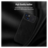 Nillkin Qin Pro iPhone 15 Plus Hoesje Book Case Camera Slider Zwart afbeelding 3