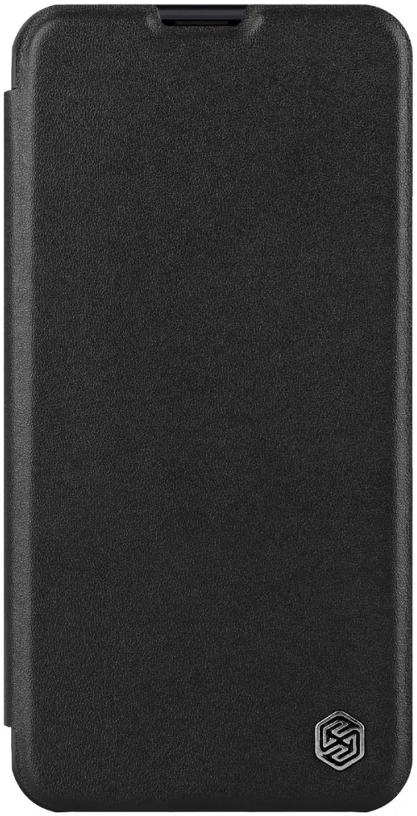 Nillkin Qin Leather Apple iPhone 15 Hoesje Book Case Zwart afbeelding 3