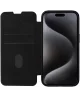 Nillkin Qin Pro Leather Apple iPhone 15 Pro Max Hoesje Book Case Zwart