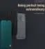 Nillkin Qin Cloth iPhone 15 Pro Hoesje Book Case Camera Slider Blauw afbeelding 9