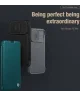 Nillkin Qin Cloth iPhone 15 Pro Hoesje Book Case Camera Slider Grijs