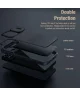 Nillkin Qin Pro iPhone 15 Pro Max Hoesje Book Case Camera Slider Grijs