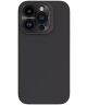 Nillkin Lens Wing Apple iPhone 15 Pro Hoesje Siliconen MagSafe Zwart