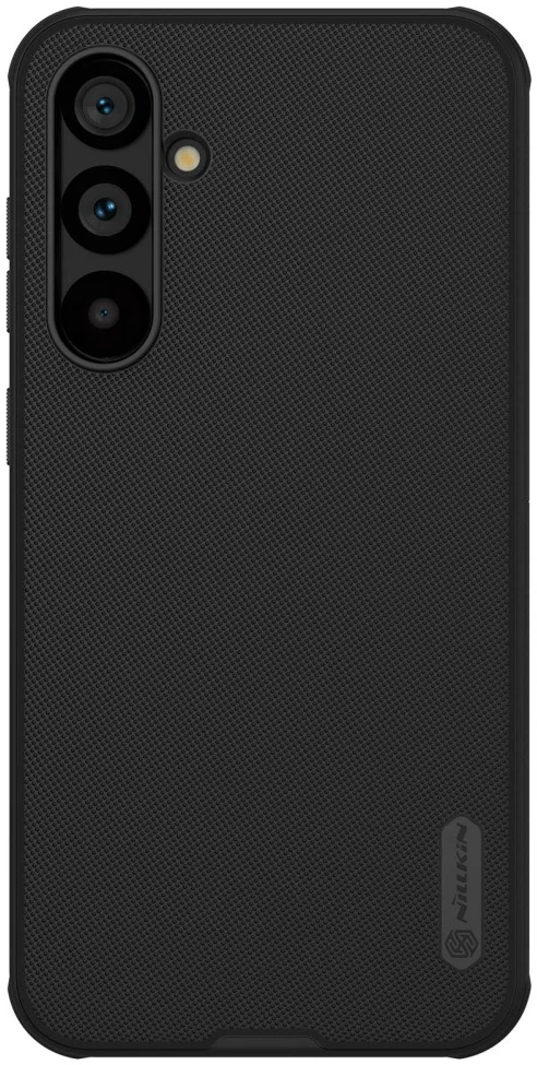 Nillkin Super Frosted Shield Samsung Galaxy S23 FE Hoesje Zwart afbeelding 1