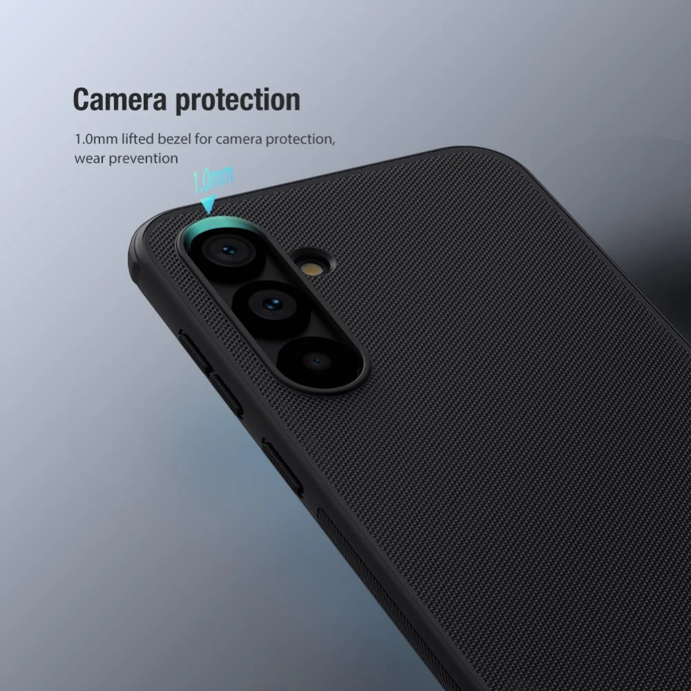 Nillkin Super Frosted Shield Samsung Galaxy S23 FE Hoesje Zwart afbeelding 5