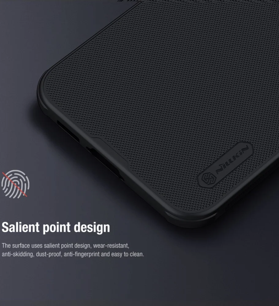 Nillkin Super Frosted Shield Samsung Galaxy S23 FE Hoesje Zwart afbeelding 6