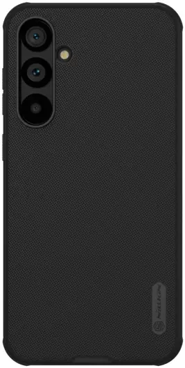 Nillkin Super Frosted Shield Samsung Galaxy S23 FE Hoesje Zwart afbeelding 1