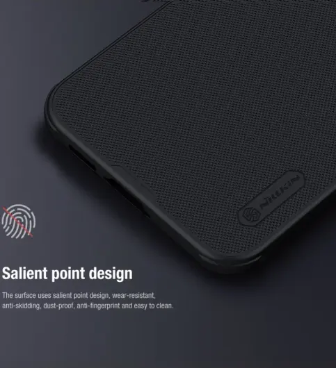 Nillkin Super Frosted Shield Samsung Galaxy S23 FE Hoesje Zwart afbeelding 6