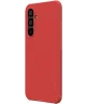 Nillkin Super Frosted Shield Samsung Galaxy S23 FE Hoesje Rood