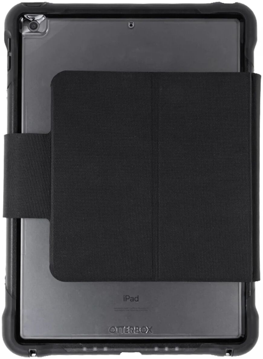 OtterBox Unlimited iPad 10.2 (7e/8e/9e) AZERTY Toetsenbord Hoes Zwart afbeelding 7