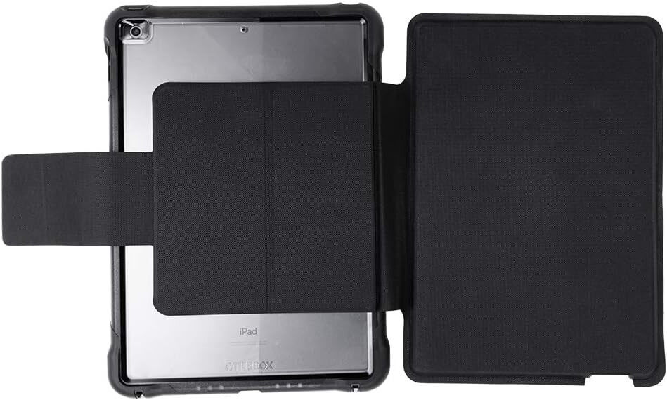 OtterBox Unlimited iPad 10.2 (7e/8e/9e) AZERTY Toetsenbord Hoes Zwart afbeelding 8