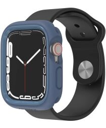 OtterBox Exo Edge Series Apple Watch 45MM Hoesje Bumper Case Blauw