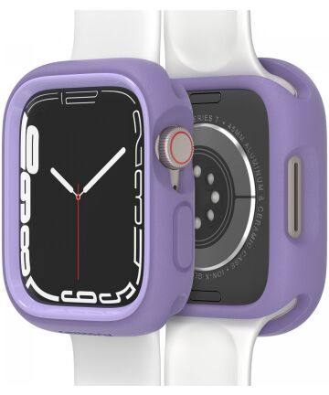 OtterBox Exo Edge Series - Apple Watch 45MM Hoesje - Bumper Case - Paars Cases