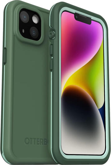 OtterBox Fre MagSafe Apple iPhone 14 Hoesje Waterdicht Groen afbeelding 1