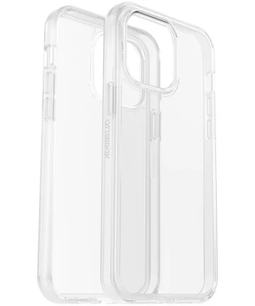 OtterBox Symmetry Phone 14 Pro Max Hoesje Transparant + Alpha Glass Hoesjes