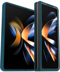 OtterBox Thin Flex Samsung Galaxy Z Fold 4 Hoesje Blauw