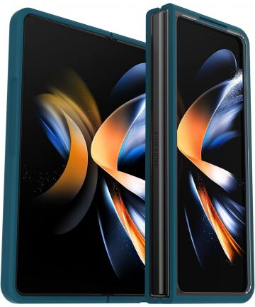 OtterBox Thin Flex Samsung Galaxy Z Fold 4 Hoesje Blauw Hoesjes