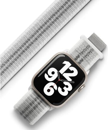 Ringke Sports Air Loop - Apple Watch Bandje - 1-9/SE 41MM/40MM/38MM - Wit Bandjes