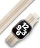 Ringke Sports Air Loop - Apple Watch Bandje - 1-9/SE 41MM/40MM/38MM - Creme