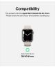 Ringke Sports Air Loop - Apple Watch Bandje - 1-9/SE 41MM/40MM/38MM - Creme