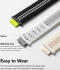 Ringke Sports Air Loop - Apple Watch Bandje - 1-10/SE - 42/41/40/38MM - Creme afbeelding 6