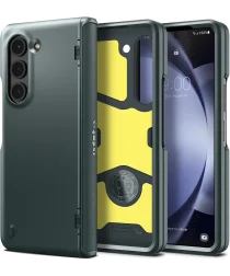 Spigen Slim Armor Pro Samsung Galaxy Z Fold 5 Hoesje Groen