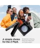 Spigen Air Skin Samsung Galaxy Z Flip 5 Hoesje Back Cover Zwart