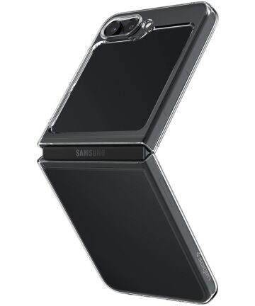 Spigen Air Skin Samsung Galaxy Z Flip 5 Hoesje Back Cover Transparant Hoesjes