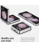 Spigen Air Skin Samsung Galaxy Z Flip 5 Hoesje Back Cover Transparant