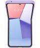 Spigen Air Skin Samsung Galaxy Z Flip 5 Hoesje Back Cover Paars