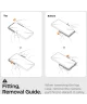 Spigen Air Skin Samsung Galaxy Z Flip 5 Hoesje Back Cover Paars