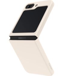 Spigen Air Skin Samsung Galaxy Z Flip 5 Hoesje Back Cover Beige