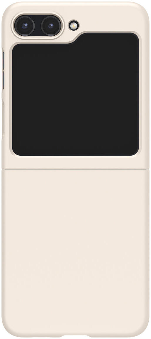 Spigen Air Skin Samsung Galaxy Z Flip 5 Hoesje Back Cover Beige afbeelding 10