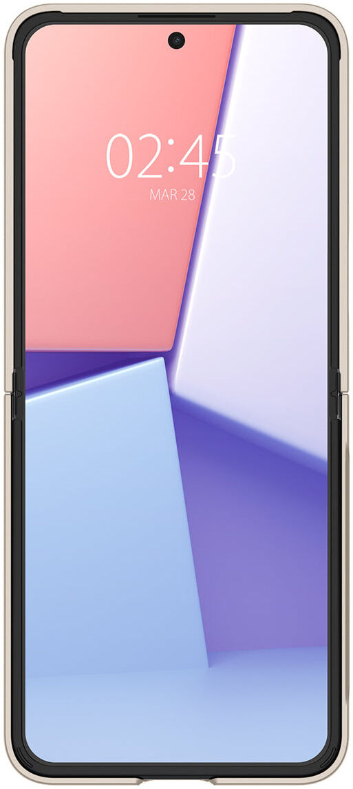 Spigen Air Skin Samsung Galaxy Z Flip 5 Hoesje Back Cover Beige afbeelding 18
