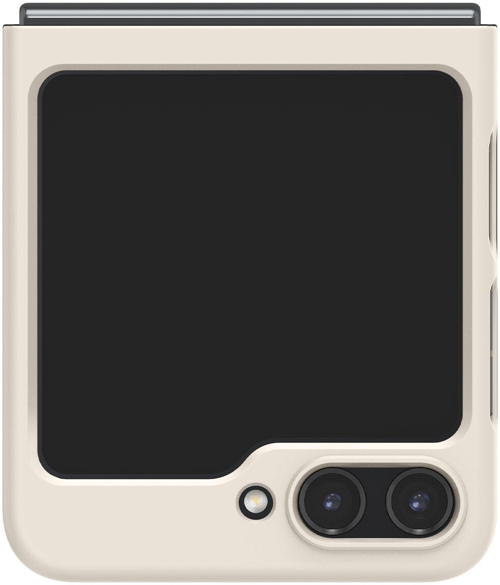 Spigen Air Skin Samsung Galaxy Z Flip 5 Hoesje Back Cover Beige afbeelding 11