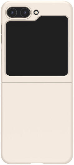 Spigen Air Skin Samsung Galaxy Z Flip 5 Hoesje Back Cover Beige afbeelding 10