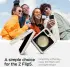 Spigen Air Skin Samsung Galaxy Z Flip 5 Hoesje Back Cover Beige afbeelding 5
