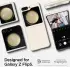 Spigen Air Skin Samsung Galaxy Z Flip 5 Hoesje Back Cover Beige afbeelding 6