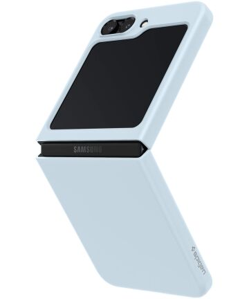 Spigen Air Skin Samsung Galaxy Z Flip 5 Hoesje Back Cover Blauw Hoesjes