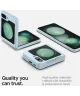 Spigen Air Skin Samsung Galaxy Z Flip 5 Hoesje Back Cover Blauw