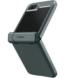 Spigen Tough Armor Samsung Galaxy Z Flip 5 Hoesje Back Cover Groen